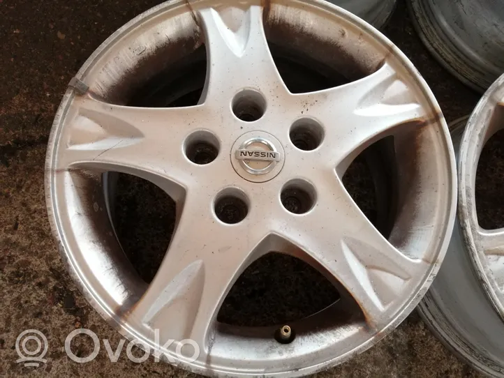 Nissan Almera Tino Felgi aluminiowe R15 