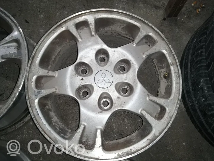 Mitsubishi Pajero R 16 alumīnija - vieglmetāla disks (-i) 