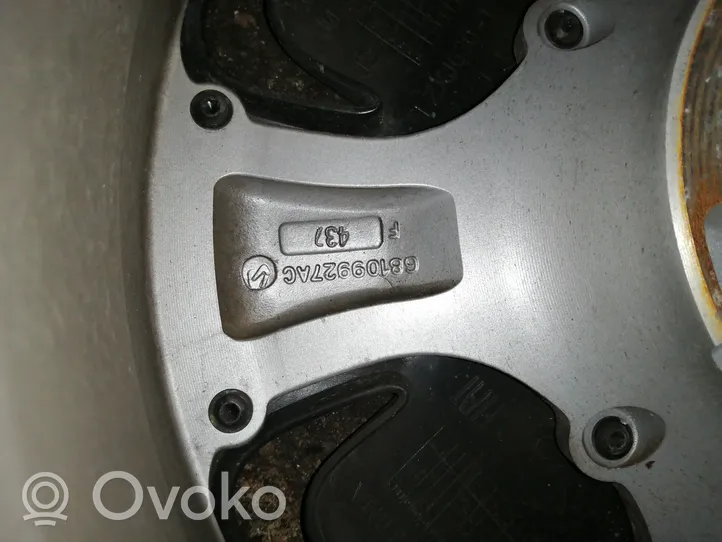 Fiat 500E Felgi aluminiowe R15 04726465AB