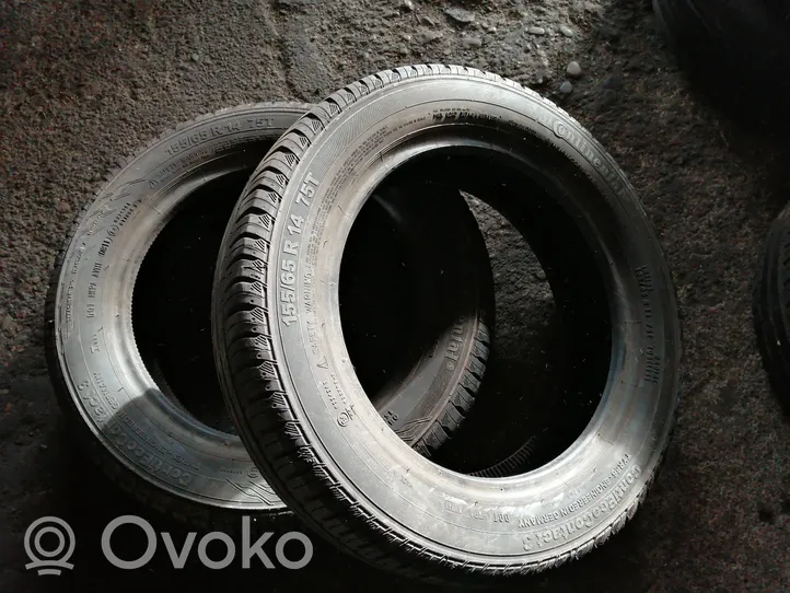 Skoda Fabia Mk1 (6Y) R14 summer tire 15565R14