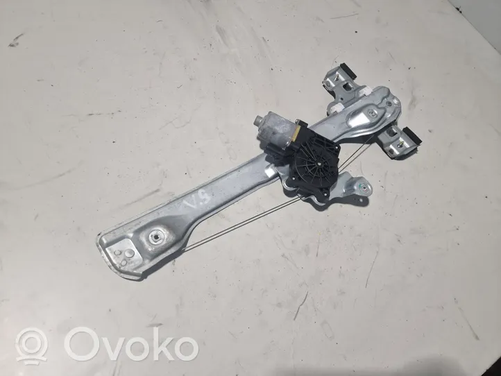 Buick Encore I Rear door window regulator with motor 