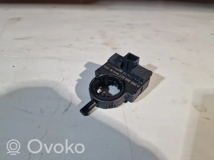 Citroen C5 Stūres stāvokļa (leņķa) sensors 0265005517