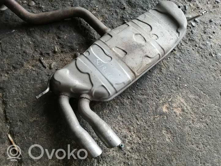 Volkswagen Scirocco Muffler/silencer 