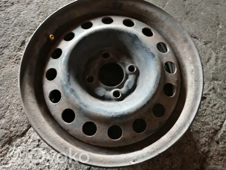 Renault Scenic I R14 steel rim 