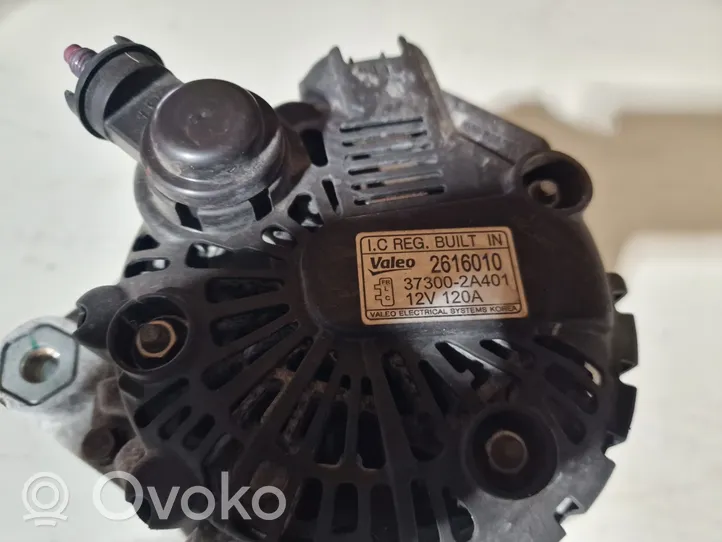 Hyundai i20 (PB PBT) Generatore/alternatore 373002A401