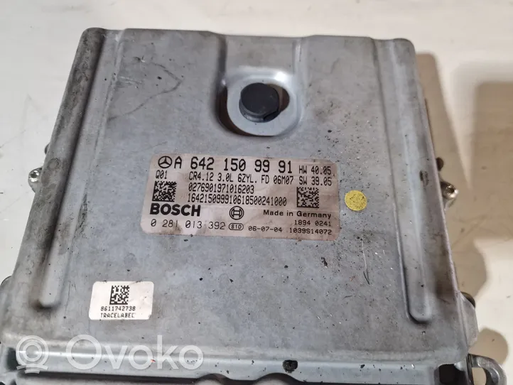 Mercedes-Benz E W211 Calculateur moteur ECU A6421509991