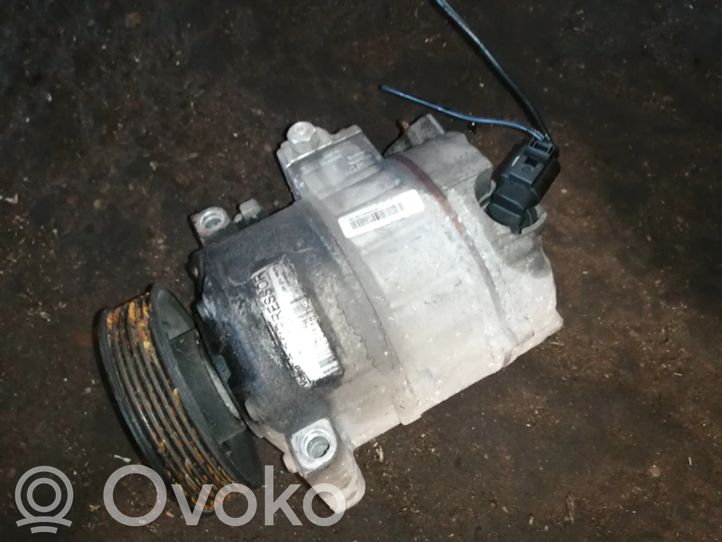 699357 Volkswagen PASSAT B6 Air conditioning (A/C) compressor (pump