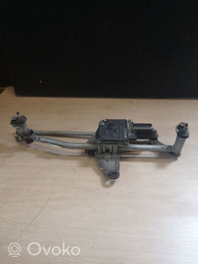 Volkswagen PASSAT B7 Front wiper linkage and motor 3AB955023