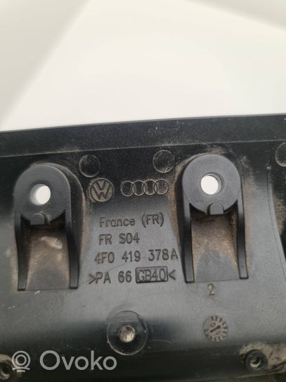 Audi A6 S6 C6 4F Vairo padėties valdymo rankenėlė 4F0419378A