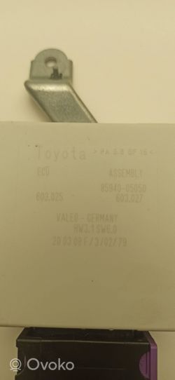 Toyota Avensis T250 Langų valdymo rėlė 8594005050