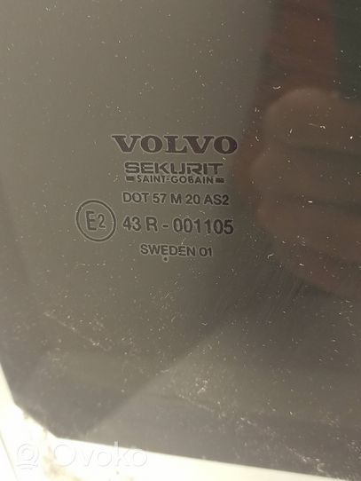 Volvo V70 Pagrindinis galinių durų stiklas 43R001105