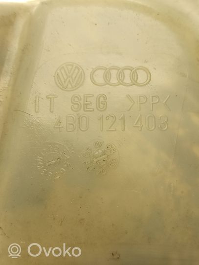 Audi A4 S4 B5 8D Zbiornik wyrównawczy chłodziwa 4B0121403