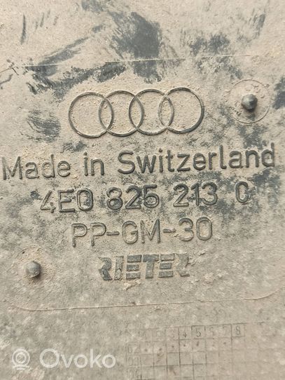 Audi A8 S8 D3 4E Couvre soubassement arrière 4E0825213C