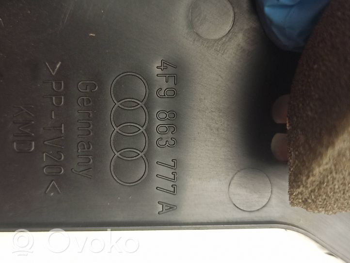 Audi A6 S6 C6 4F Inne elementy wykończenia bagażnika 4F9863777A