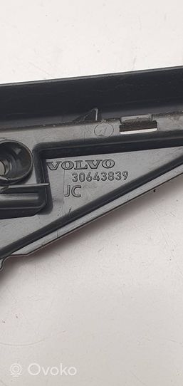 Volvo XC90 Ātrumu pārslēgšanas sviras dekoratīvā apdare (plastmasas) 30643839