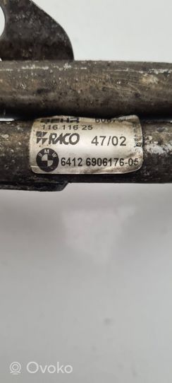 BMW 7 E65 E66 Conduit de tuyau de chauffage Webasto 6906176