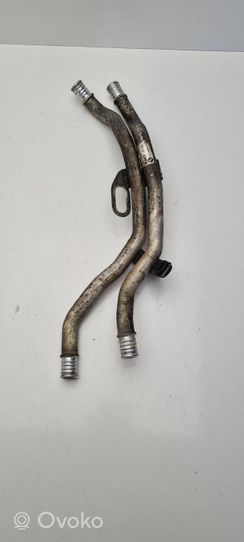 BMW 7 E65 E66 Conduit de tuyau de chauffage Webasto 6906176