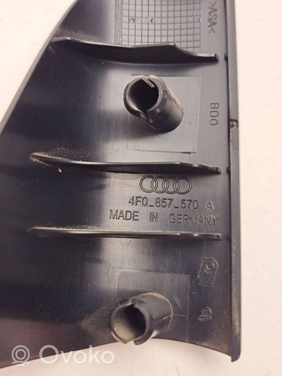 Audi A6 S6 C6 4F Kita galinių durų apdailos detalė 4F0857570A