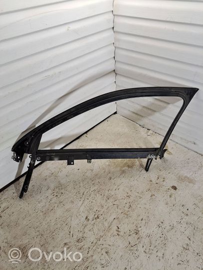 Audi A4 S4 B7 8E 8H Front door window/glass frame 8E0837630