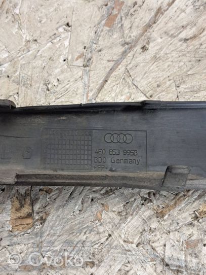 Audi A8 S8 D3 4E Takaoven kynnyksen suojalista 4E0853995B