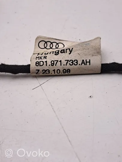 Audi A4 S4 B5 8D Wiązka przewodów drzwi przednich 8D1971733AH