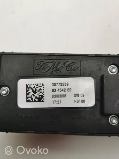 Volvo S80 Electric window control switch 30773269