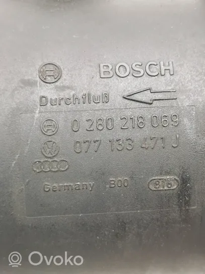 Audi A8 S8 D3 4E Débitmètre d'air massique 077133471J