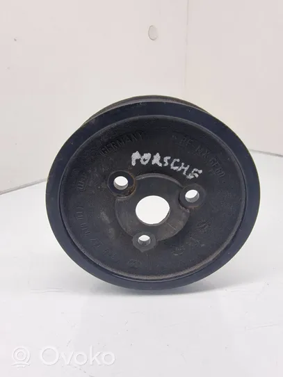 Porsche Cayenne (9PA) Power steering pump pulley 94814701901