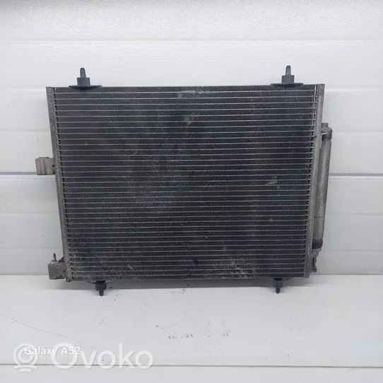 Peugeot 807 Radiateur condenseur de climatisation 868482U