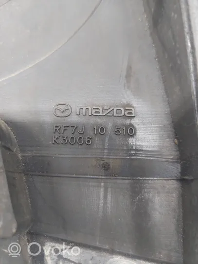 Mazda 5 Cache carter courroie de distribution RF7J10510