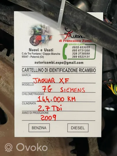 Jaguar XF Dzinējs 