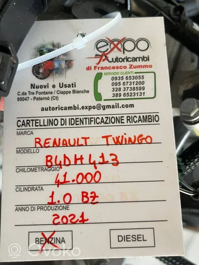Renault Twingo III Silnik / Komplet 