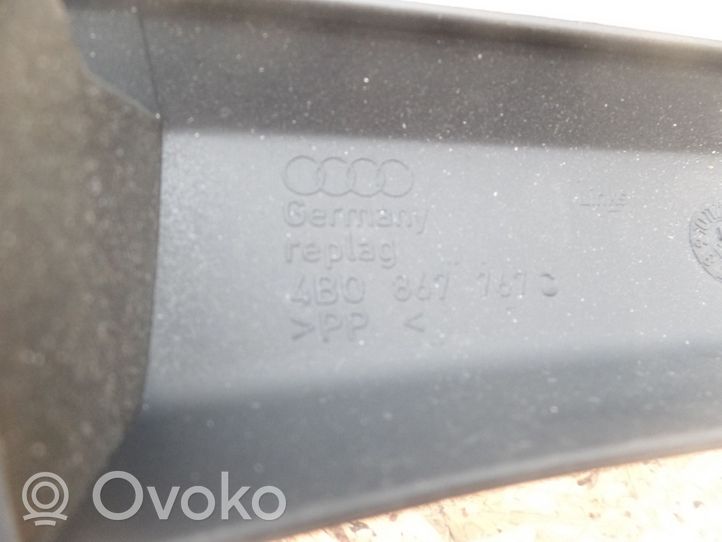 Audi A6 S6 C5 4B Takaoven kynnyksen suojalista 