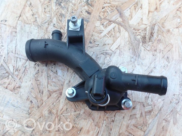 Opel Corsa D Thermostat housing TOPRAN208977