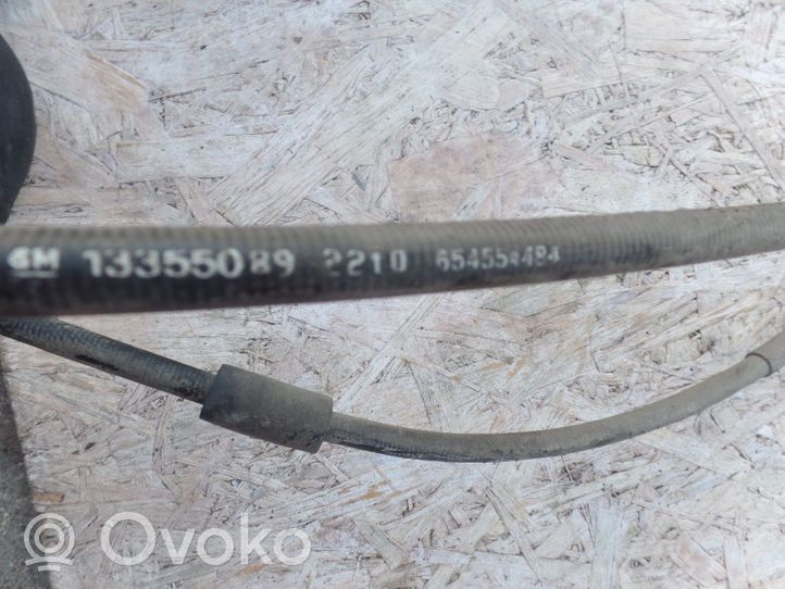 Opel Corsa D Handbrake/parking brake wiring cable 