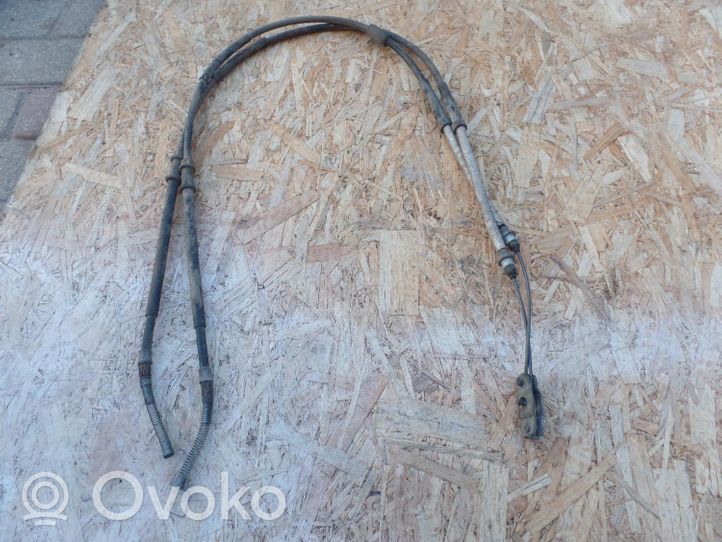 Opel Corsa D Handbrake/parking brake wiring cable 