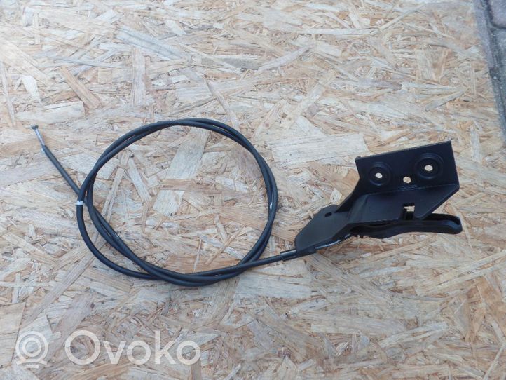 Opel Corsa D Engine bonnet/hood lock release cable 