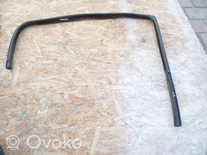 Opel Corsa D Rear door glass trim molding 