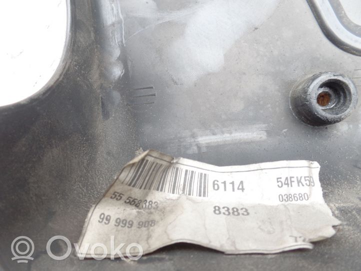 Opel Vectra C Osłona górna silnika 315829598