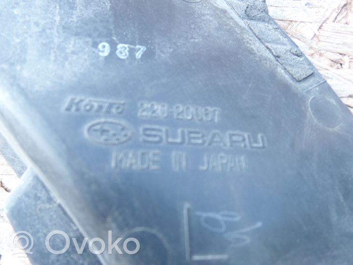 Subaru Legacy Garniture de marche-pieds arrière 