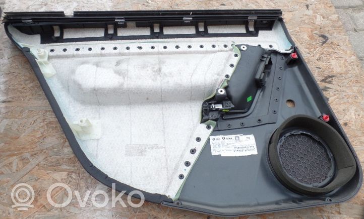 Opel Vectra C Rear door card panel trim 505906714