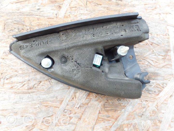 Opel Vectra C Front door speaker cover trim 