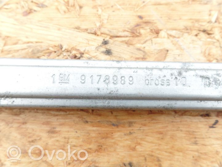 Opel Vectra C Rail de pare-brise de porte avant 