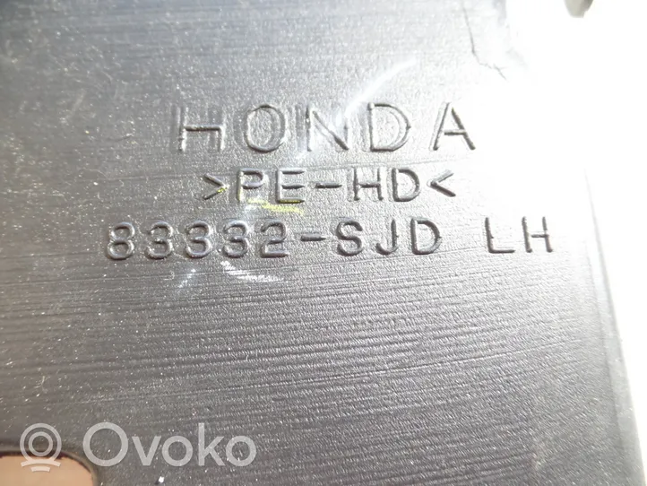 Honda FR-V Conduit d'air (cabine) 