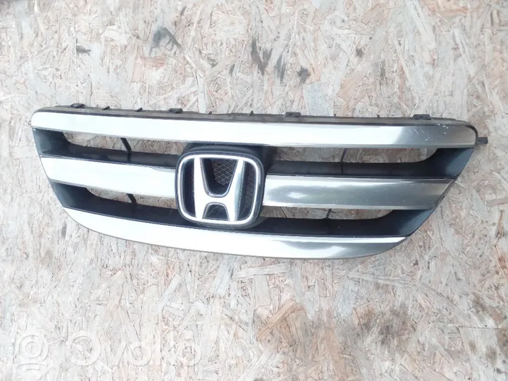 Honda FR-V Grille calandre supérieure de pare-chocs avant 