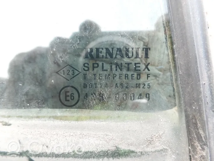 Renault Laguna II Szyba karoseryjna drzwi tylnych 