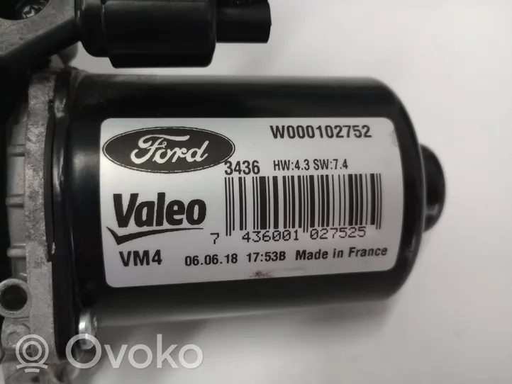 Ford Galaxy Tiranti del tergicristallo anteriore W000102752