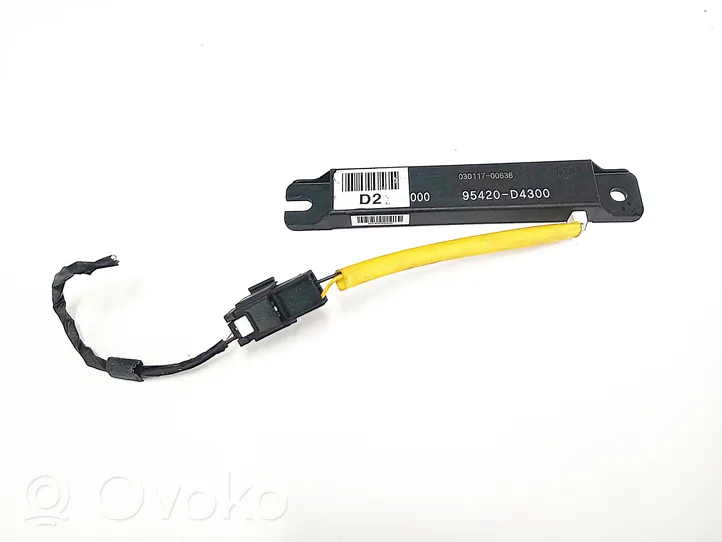 KIA Optima Module unité de contrôle d'antenne 95420-D4300