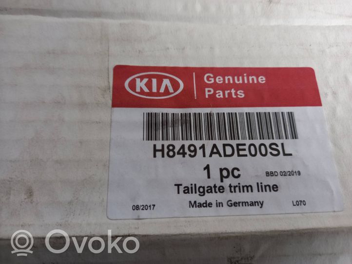 KIA Rio Spoileris galinio dangčio H8491ADE00SL