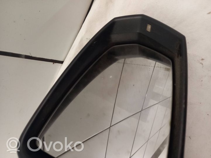 Volkswagen Polo VI AW Miroir de rétroviseur de porte avant 